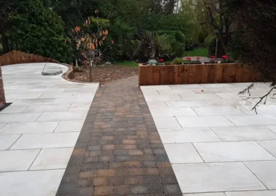 Porcelain slabing and fencing in poole and bournemouth